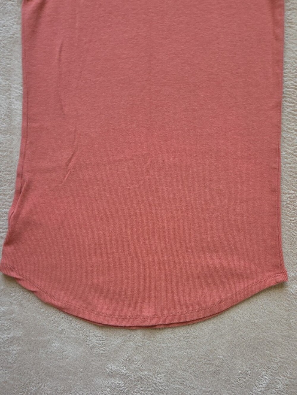 a new day High Neck Tank Top Set White, Black, Mint, Coral & Gray Stripe Medium - Picture 8 of 10